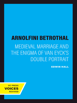 cover image of The Arnolfini Betrothal